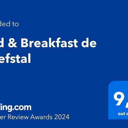 Bed & Breakfast De Hoefstal Норд-Слен Екстер'єр фото