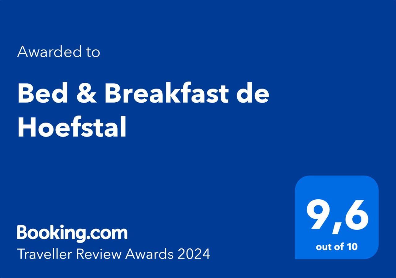 Bed & Breakfast De Hoefstal Норд-Слен Екстер'єр фото